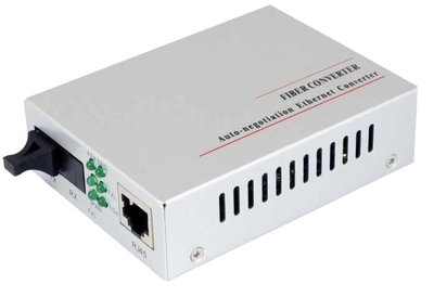 TelStream MC-118/520SC Медiаконвертор (1550TX&1310RX, 10/100, 20км SC) 27338 фото